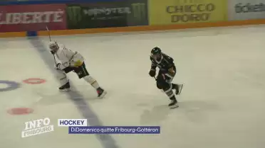 DiDomenico quitte Fribourg-Gottéron