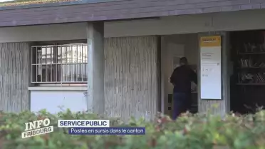 Neufs postes fribourgeoises pourraient disparaître