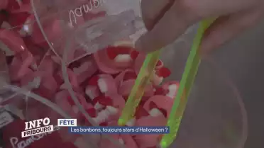 Les bonbons, toujours stars d&#039;Halloween ?