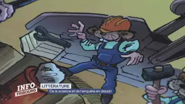 De la science et de l&#039;enquête en BD