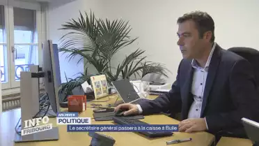 Le secrétaire général de Bulle épinglé