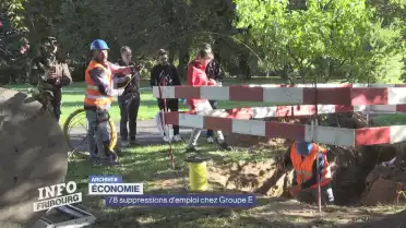 Suppressions d&#039;emploi chez Groupe E