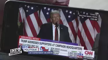 Trump sera à nouveau président