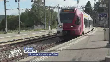 Un tracé TPF plus rapide en Glâne