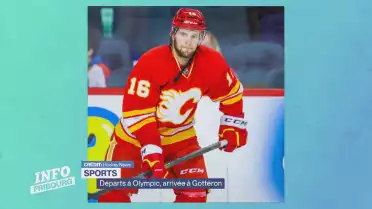 Départs à Olympic, arrivée à Gottéron