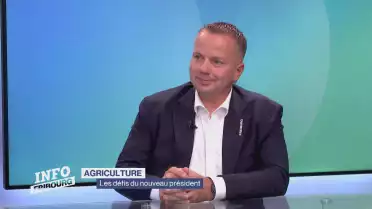 Adrian Brügger est le nouveau président d&#039;Agri Fribourg