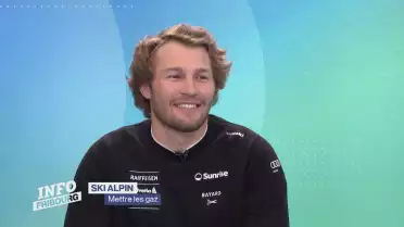 Nouvelle saison de ski alpin pour Alexis Monney