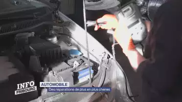 Des réparations de voitures de plus en plus chères