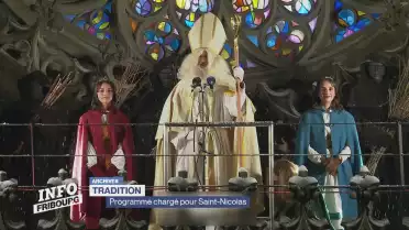 Programme chargé pour Saint-Nicolas