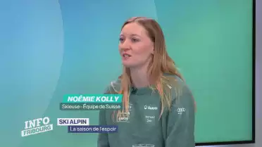 Saison de l&#039;espoir pour Noémie Kolly