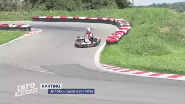 Un Fribourgeois dans l&#039;élite du karting