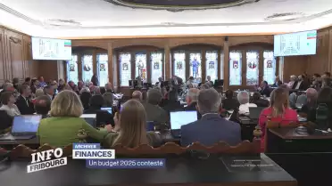 Le budget 2025 du canton de Fribourg fait débat