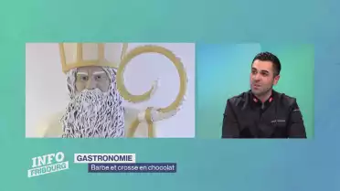 Un Saint-Nicolas en chocolat
