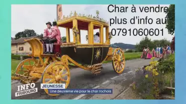 Une deuxième vie pour le char rochois