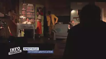 Un Cluedo géant à La Scie