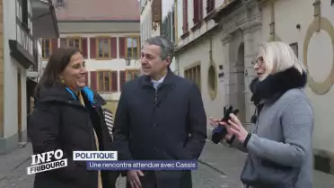 Une rencontre attendue avec Cassis