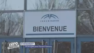 25 bougies pour Forum Fribourg