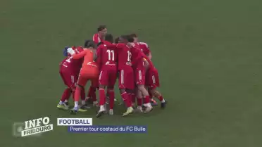 Premier tour costaud du FC Bulle