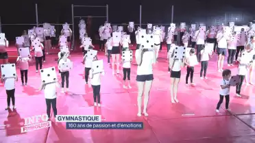 160 ans de passion et d&#039;émotions pour Romont Gym
