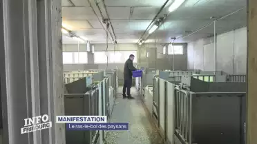 Le ras-le-bol des paysans