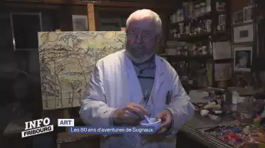 Les 80 ans d&#039;aventures de Sugnaux