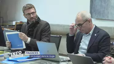 Un budget dans le rouge pour la Ville de Fribourg