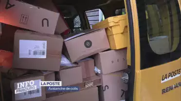 Avalanche de colis
