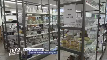 L&#039;Actu en bref: Évêque, Coup d&#039;Pouce, et drogues