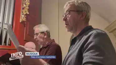 Des choristes récompensées par la distinction Bene Merenti