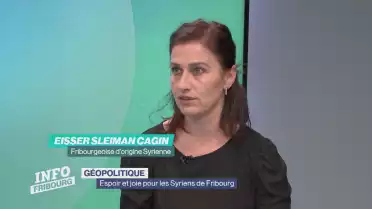 Les Syriens de Fribourg soulagés mais inquiets