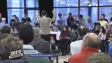 Des pros pour la relève