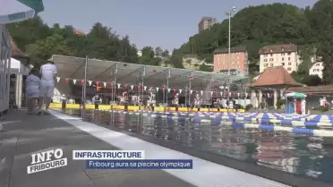 Fribourg aura sa piscine olympique