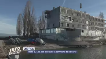 Hôtel du Lac: Estavayer avait raison