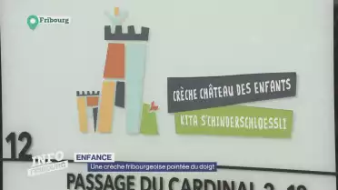 Une crèche fribourgeoise pointée du doigt