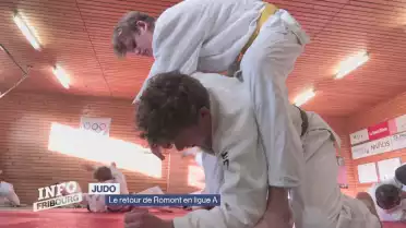 Le JC Romont est de retour en LNA