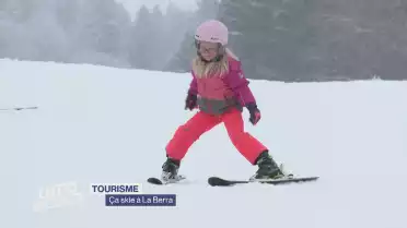 Ça skie à La Berra