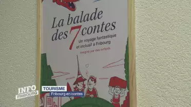 Fribourg en 7 contes