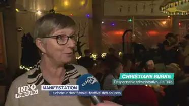 La chaleur des fêtes au festival des soupes