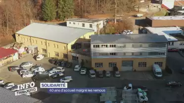 Emmaüs Fribourg: après la tempête, l&#039;espoir pour 2025