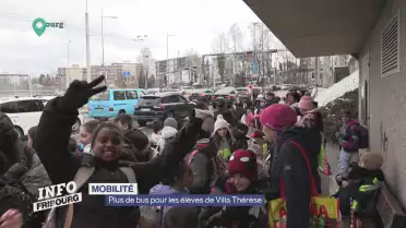 Plus de bus pour les élèves de Villa Thérèse