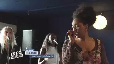 La chanteuse Mo&#039;Mot a fait parler d&#039;elle cette année