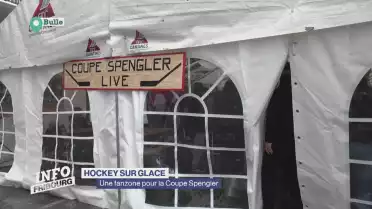 Une ambiance &quot;Coupe Spengler&quot; en gare de Bulle