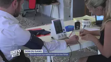 Don du sang vaudois : une situation stable mais surveillée