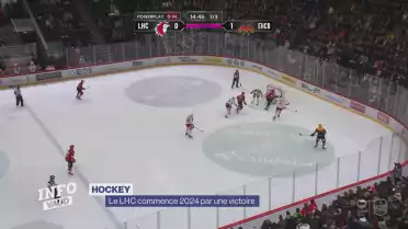 Le LHC commence 2024 par une victoire