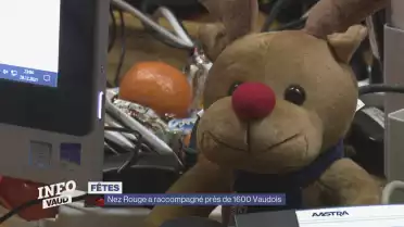 Nez Rouge a raccompagné près de 1600 Vaudois
