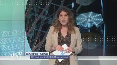 Bô Noël a attiré 360&#039;000 personnes