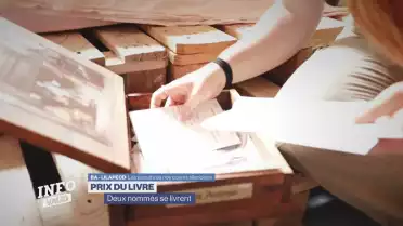 Prix du livre : deux nommés se livrent