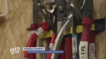 De nouveaux locaux pour la Manivelle