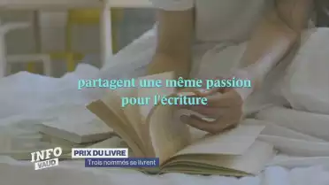 Prix du livre : trois nommés se livrent