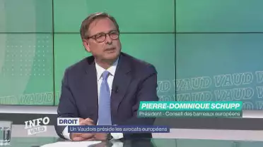 Un Vaudois préside les avocats européens